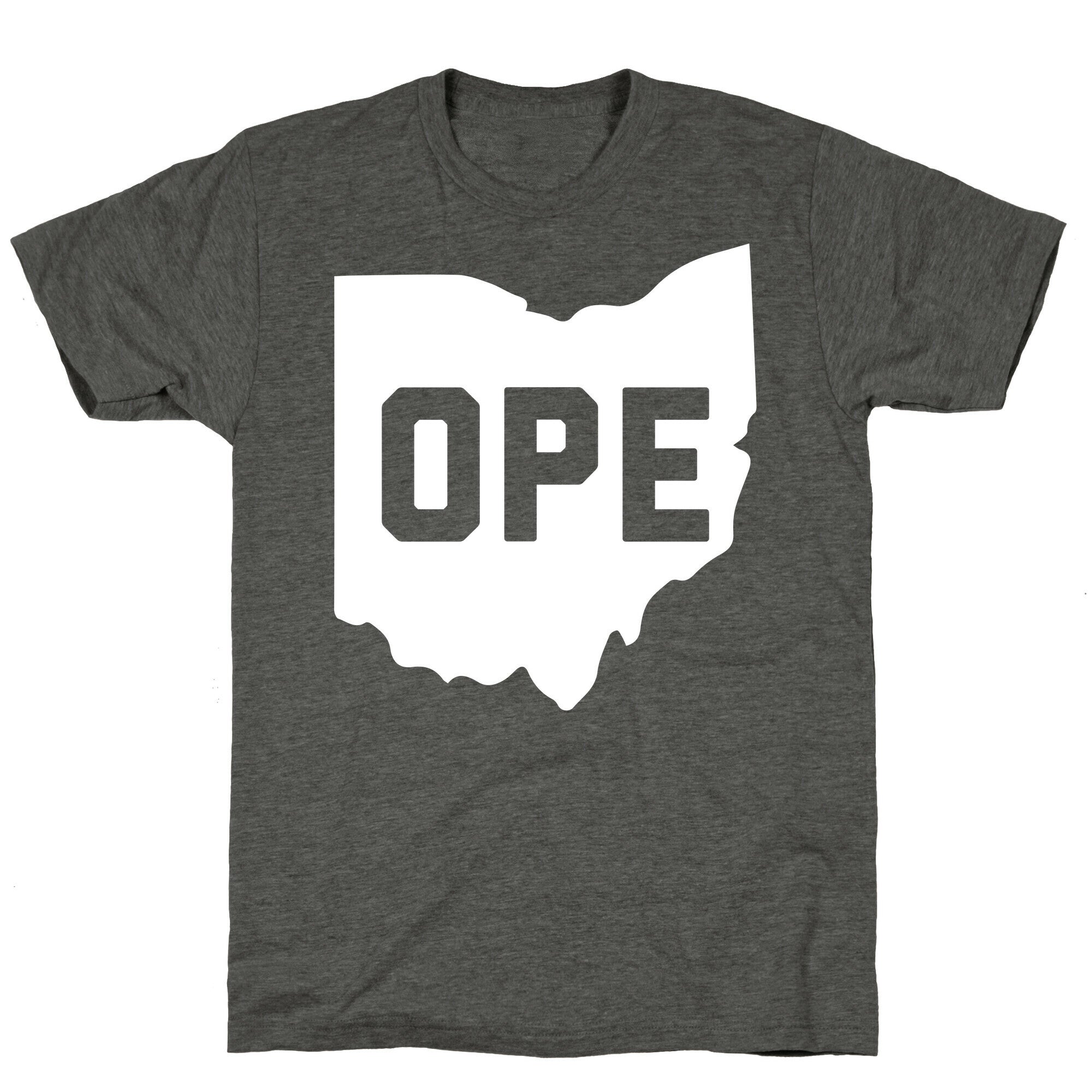 Ope Ohio Unisex Triblend Tee